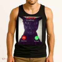 Evil Larry Cat Meme Cat Lover Cat Mom Cat Dad S Tank Top thumb 3