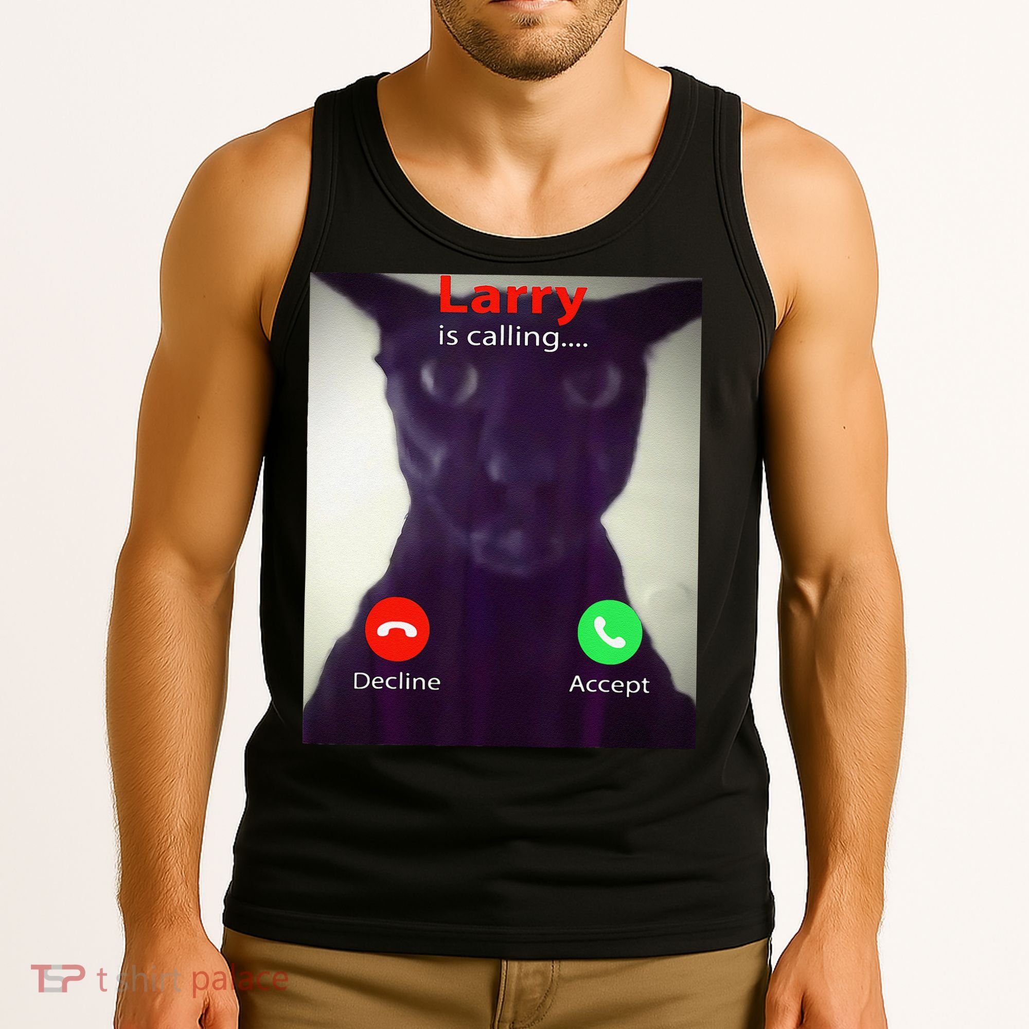 Evil Larry Cat Meme Cat Lover Cat Mom Cat Dad S Tank Top