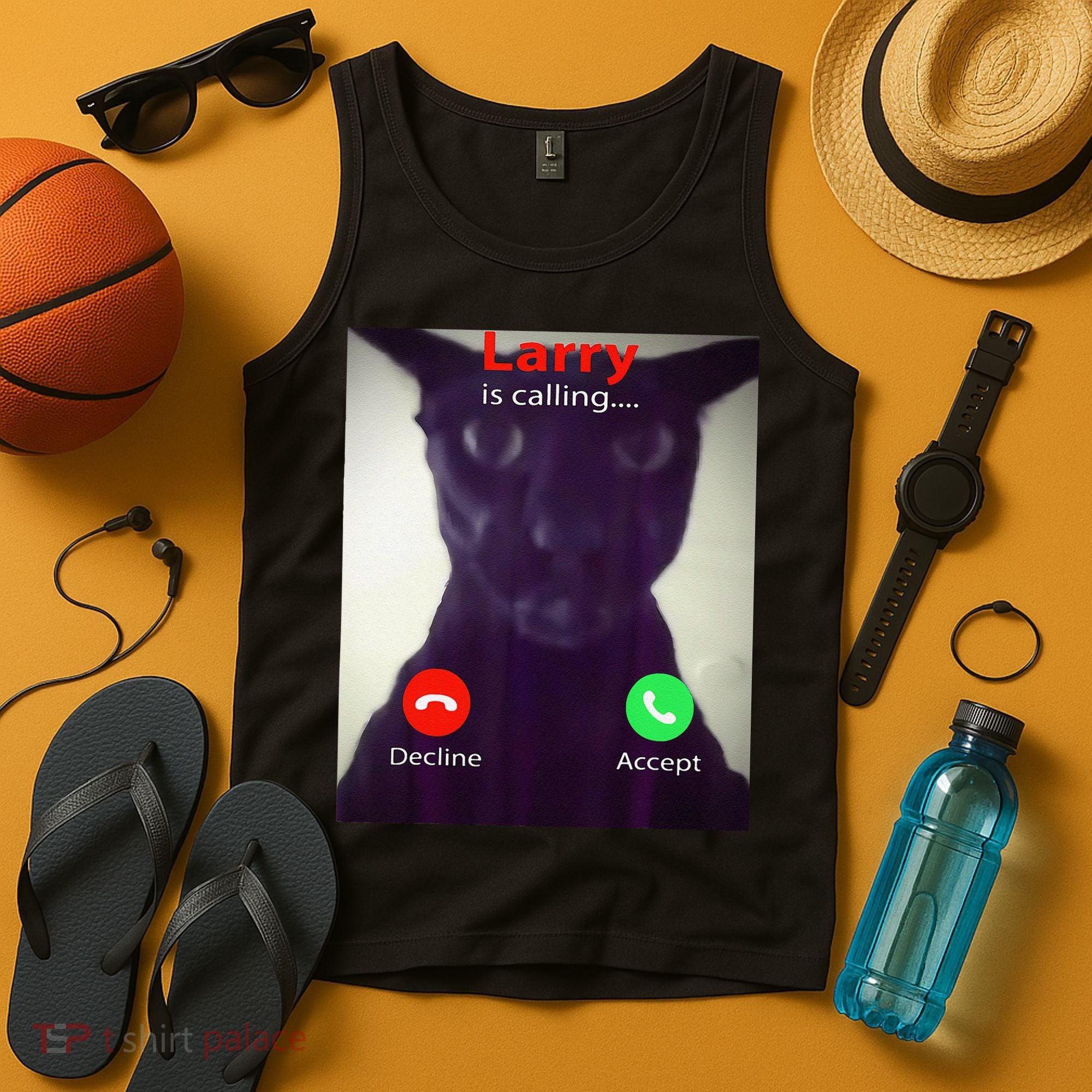 Evil Larry Cat Meme Cat Lover Cat Mom Cat Dad S Tank Top