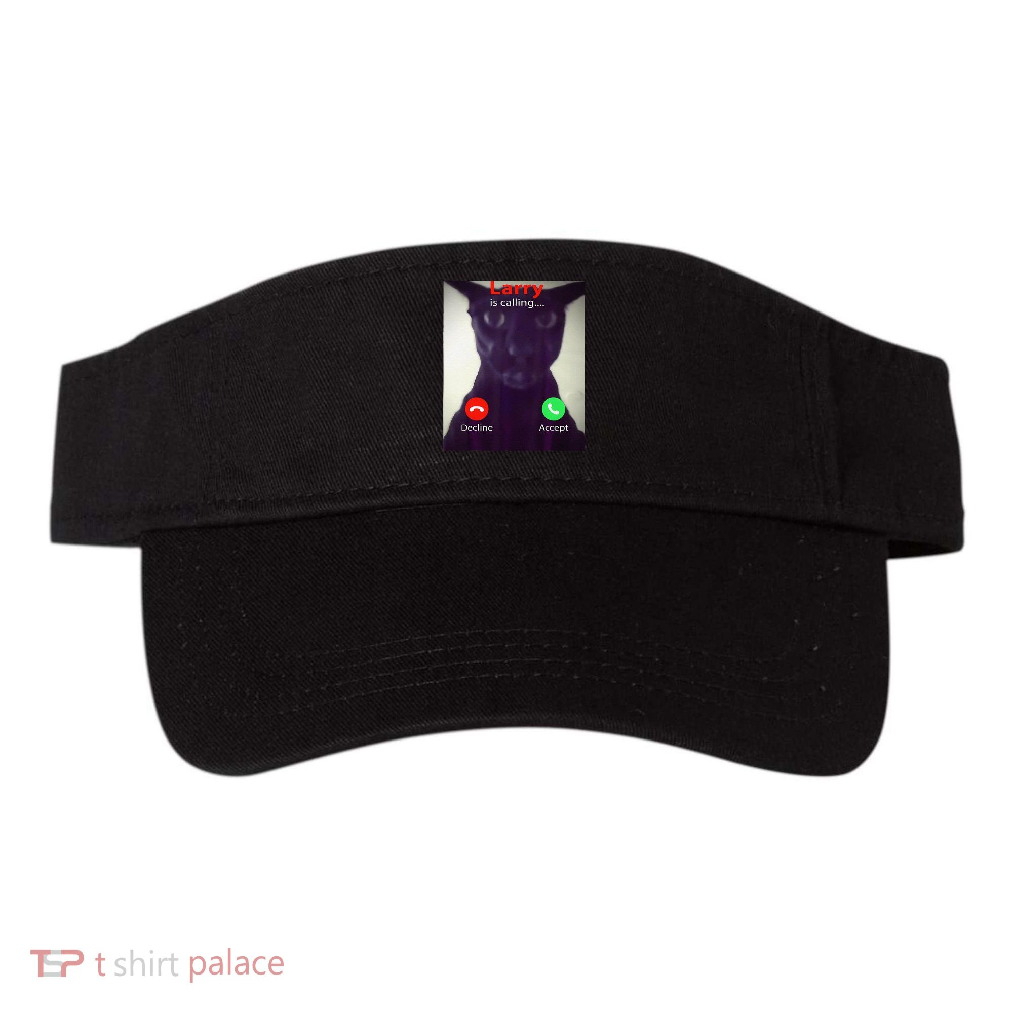 Evil Larry Cat Meme Cat Lover Cat Mom Cat Dad S Visor