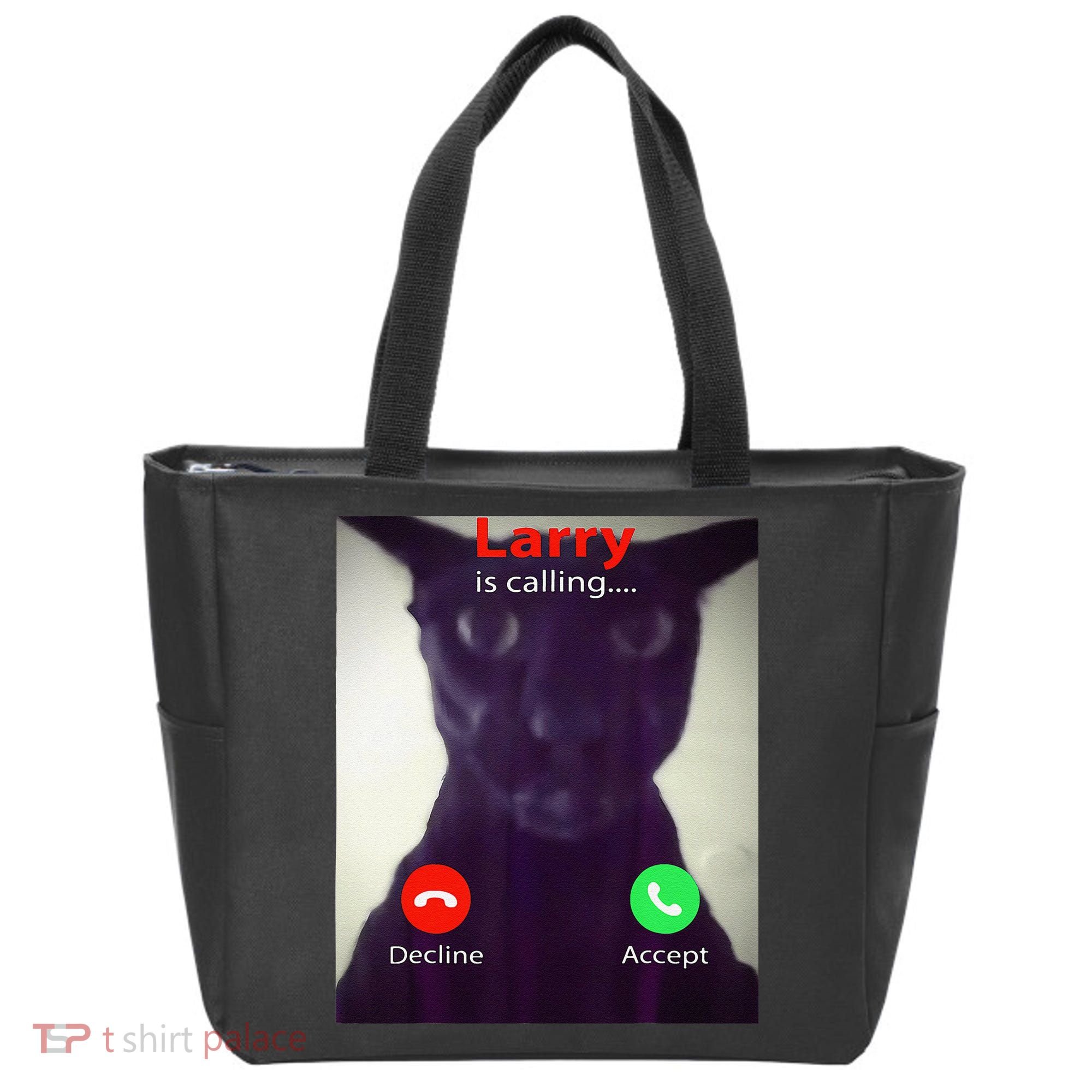 Evil Larry Cat Meme Cat Lover Cat Mom Cat Dad S Tote Bag