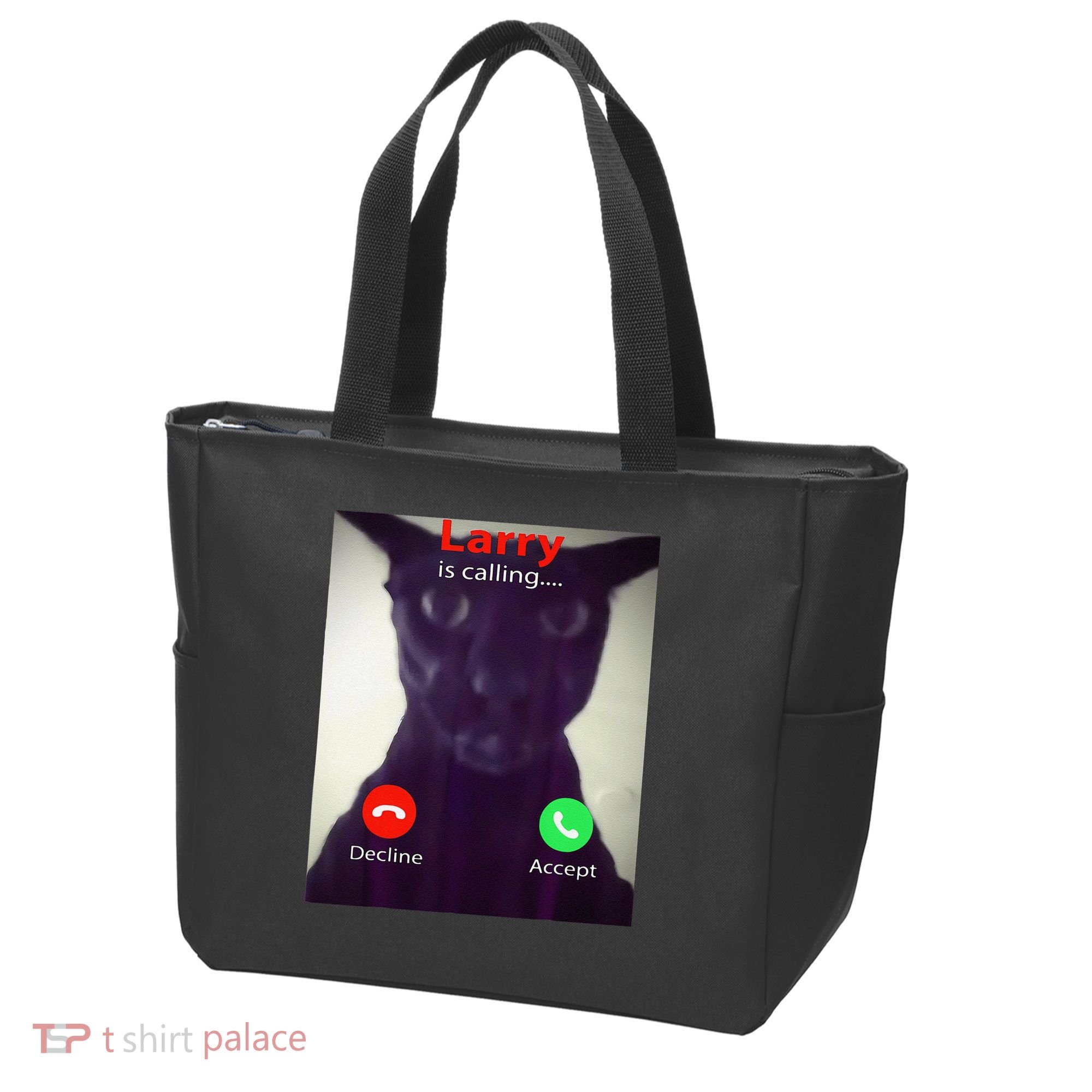 Evil Larry Cat Meme Cat Lover Cat Mom Cat Dad S Tote Bag