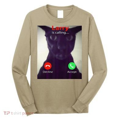 Evil Larry Cat Meme Cat Lover Cat Mom Cat Dad S Long Sleeve Shirt