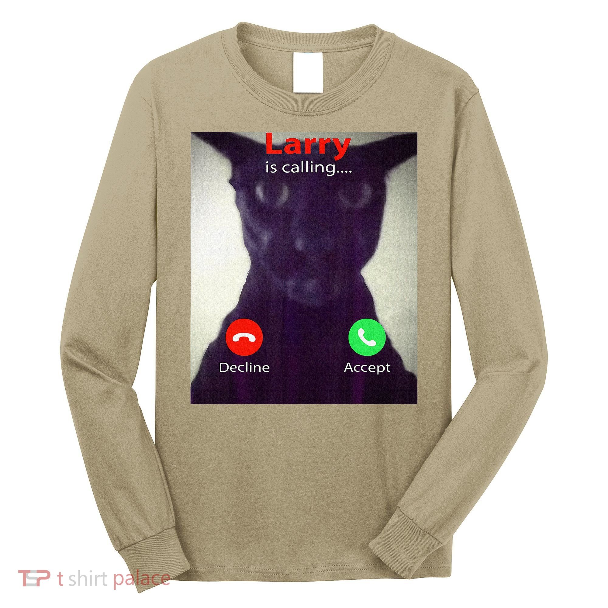 Evil Larry Cat Meme Cat Lover Cat Mom Cat Dad S Long Sleeve Shirt