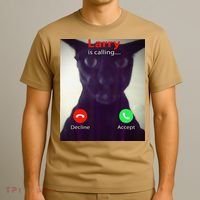 Evil Larry Cat Meme Cat Lover Cat Mom Cat Dad S T-Shirt thumb 3