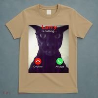 Evil Larry Cat Meme Cat Lover Cat Mom Cat Dad S T-Shirt thumb 5