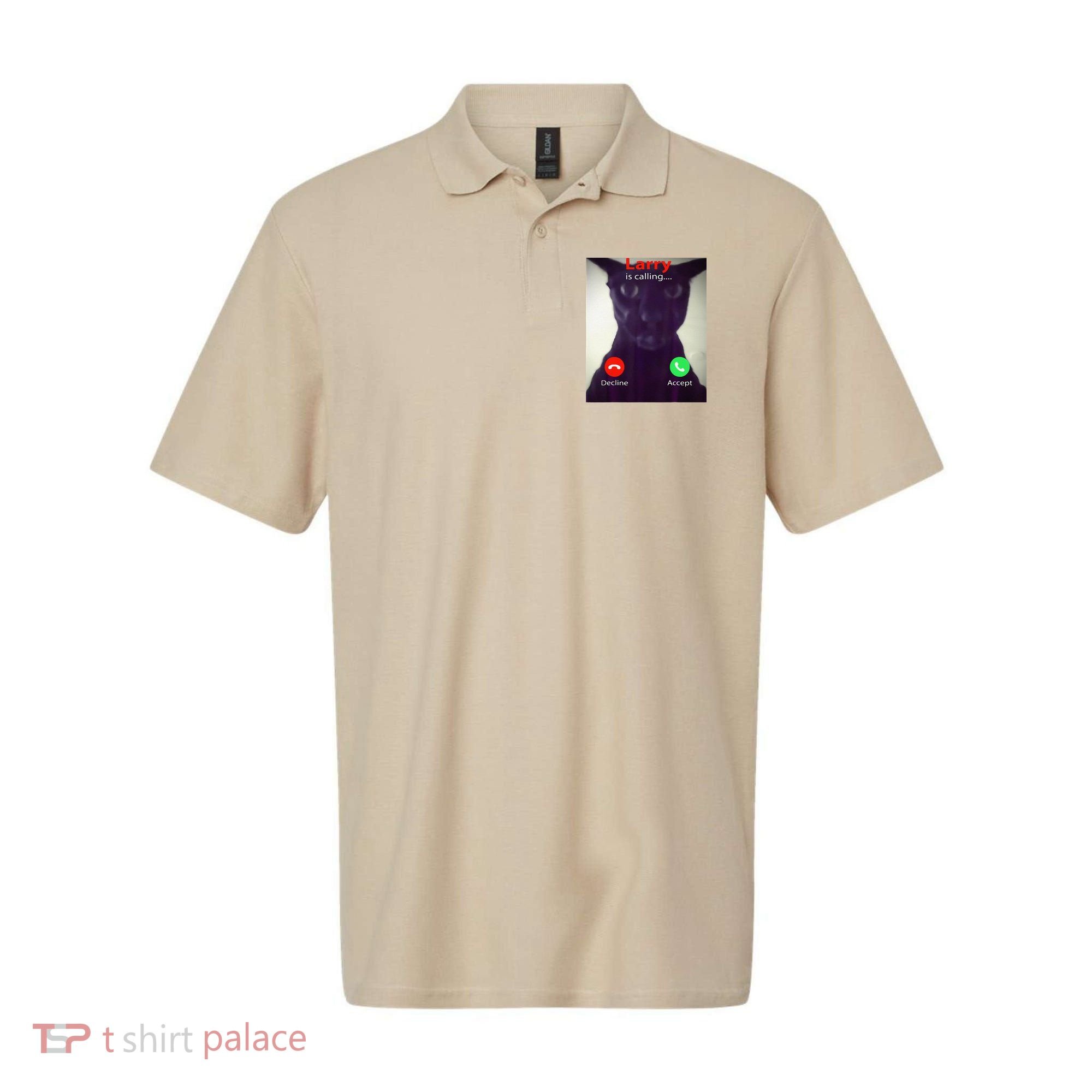 Evil Larry Cat Meme Cat Lover Cat Mom Cat Dad S Polo