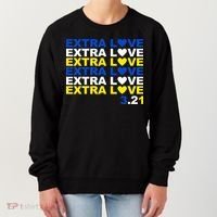 Extra Love Down Syndrome March Women's Sweatshirt thumb 0