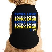 Extra Love Down Syndrome March Doggie Tank thumb 0