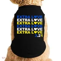 Extra Love Down Syndrome March Doggie Tank thumb 0