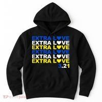 Extra Love Down Syndrome March Hoodie thumb 0