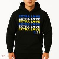 Extra Love Down Syndrome March Hoodie thumb 2