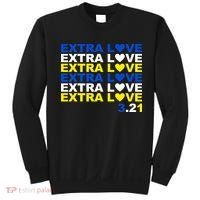 Extra Love Down Syndrome March Sweatshirt thumb 0