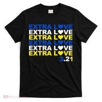 Extra Love Down Syndrome March T-Shirt thumb 0