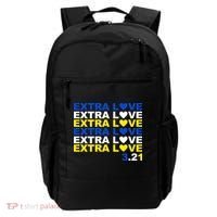 Extra Love Down Syndrome March Backpack thumb 0