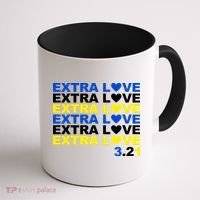 Extra Love Down Syndrome March Coffee Mug thumb 1