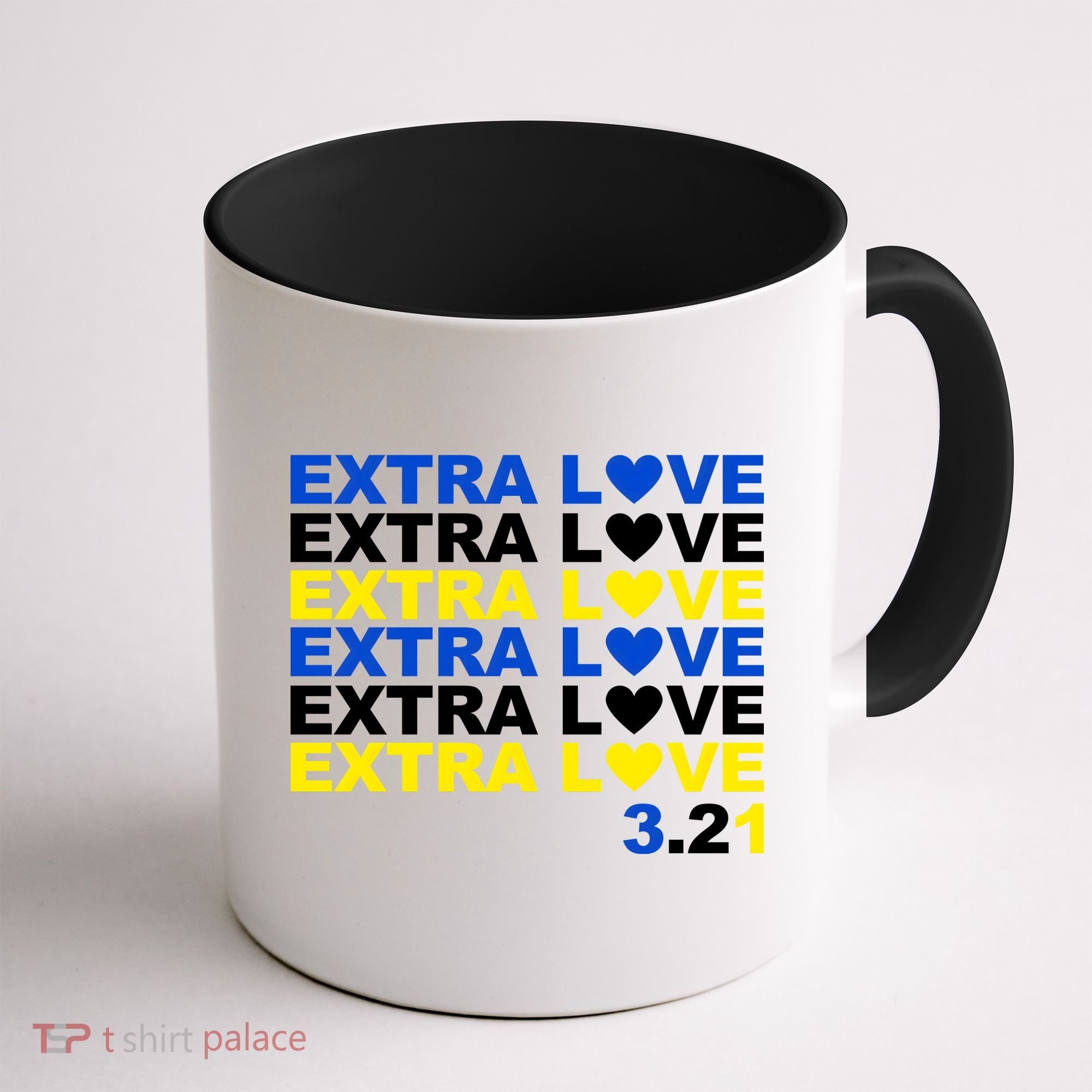 Extra Love Down Syndrome March Coffee Mug