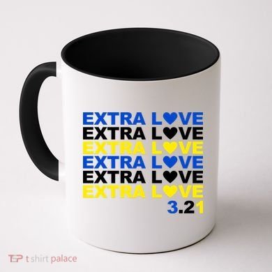 Extra Love Down Syndrome March Coffee Mug