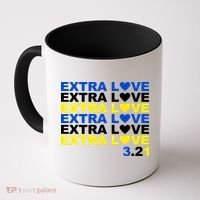 Extra Love Down Syndrome March Coffee Mug thumb 0
