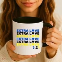 Extra Love Down Syndrome March Coffee Mug thumb 3