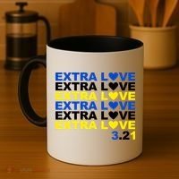 Extra Love Down Syndrome March Coffee Mug thumb 4