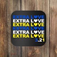 Extra Love Down Syndrome March Coaster thumb 0