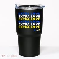Extra Love Down Syndrome March Tumbler thumb 0
