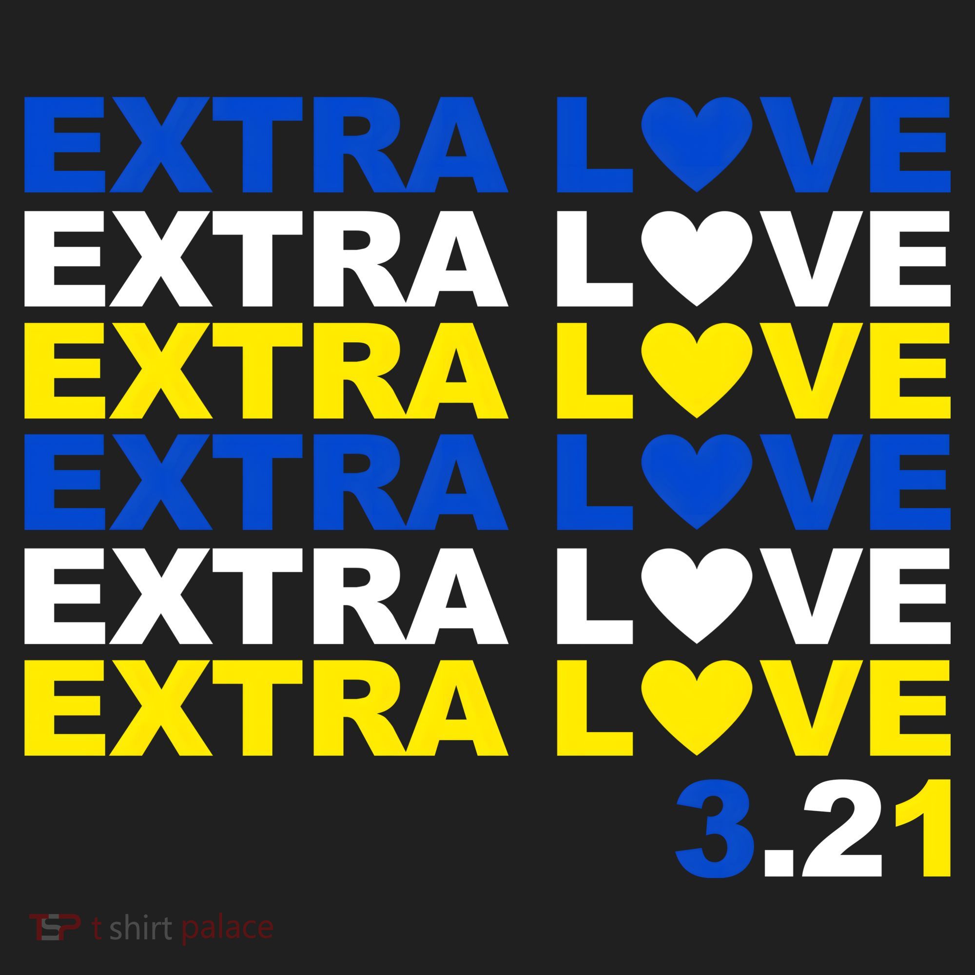 Extra Love Down Syndrome March Tumbler