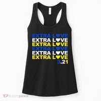 Extra Love Down Syndrome March Women's Tank Top thumb 0
