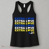 Extra Love Down Syndrome March Women's Tank Top thumb 3