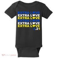 Extra Love Down Syndrome March Baby Bodysuit thumb 0