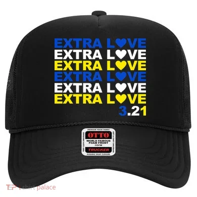 Extra Love Down Syndrome March Hat