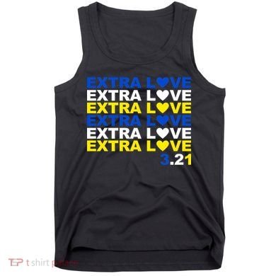 Extra Love Down Syndrome March Tank Top