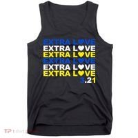 Extra Love Down Syndrome March Tank Top thumb 0