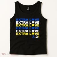 Extra Love Down Syndrome March Tank Top thumb 2