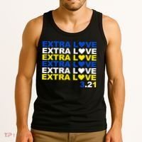 Extra Love Down Syndrome March Tank Top thumb 3