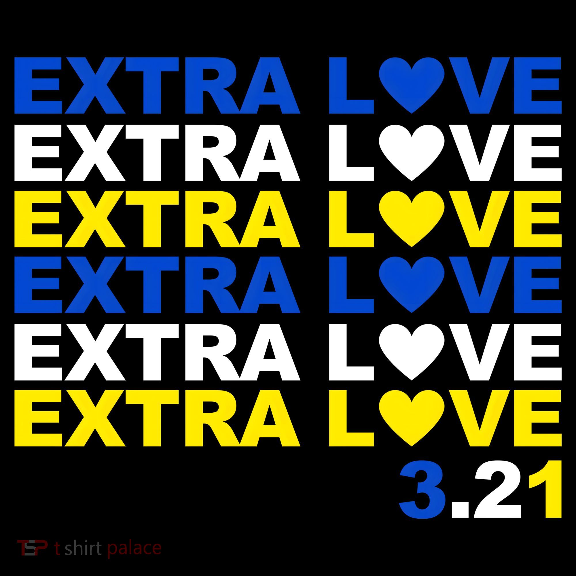 Extra Love Down Syndrome March Tank Top