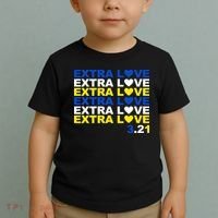 Extra Love Down Syndrome March Toddler T-Shirt thumb 2