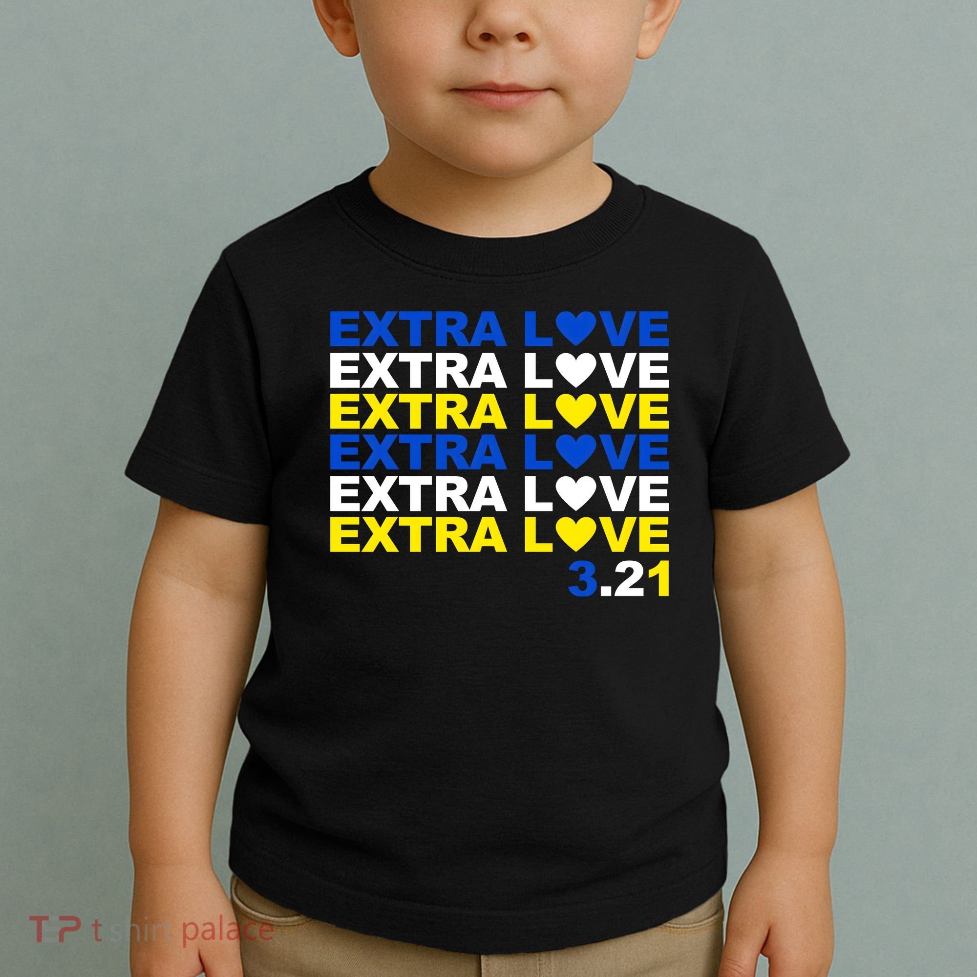 Extra Love Down Syndrome March Toddler T-Shirt