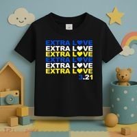 Extra Love Down Syndrome March Toddler T-Shirt thumb 3