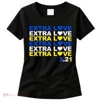 Extra Love Down Syndrome March Women's T-Shirt thumb 0