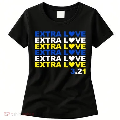 Extra Love Down Syndrome March Women's T-Shirt