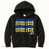 Extra Love Down Syndrome March Kids Hoodie thumb 0