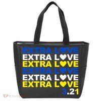 Extra Love Down Syndrome March Tote Bag thumb 0