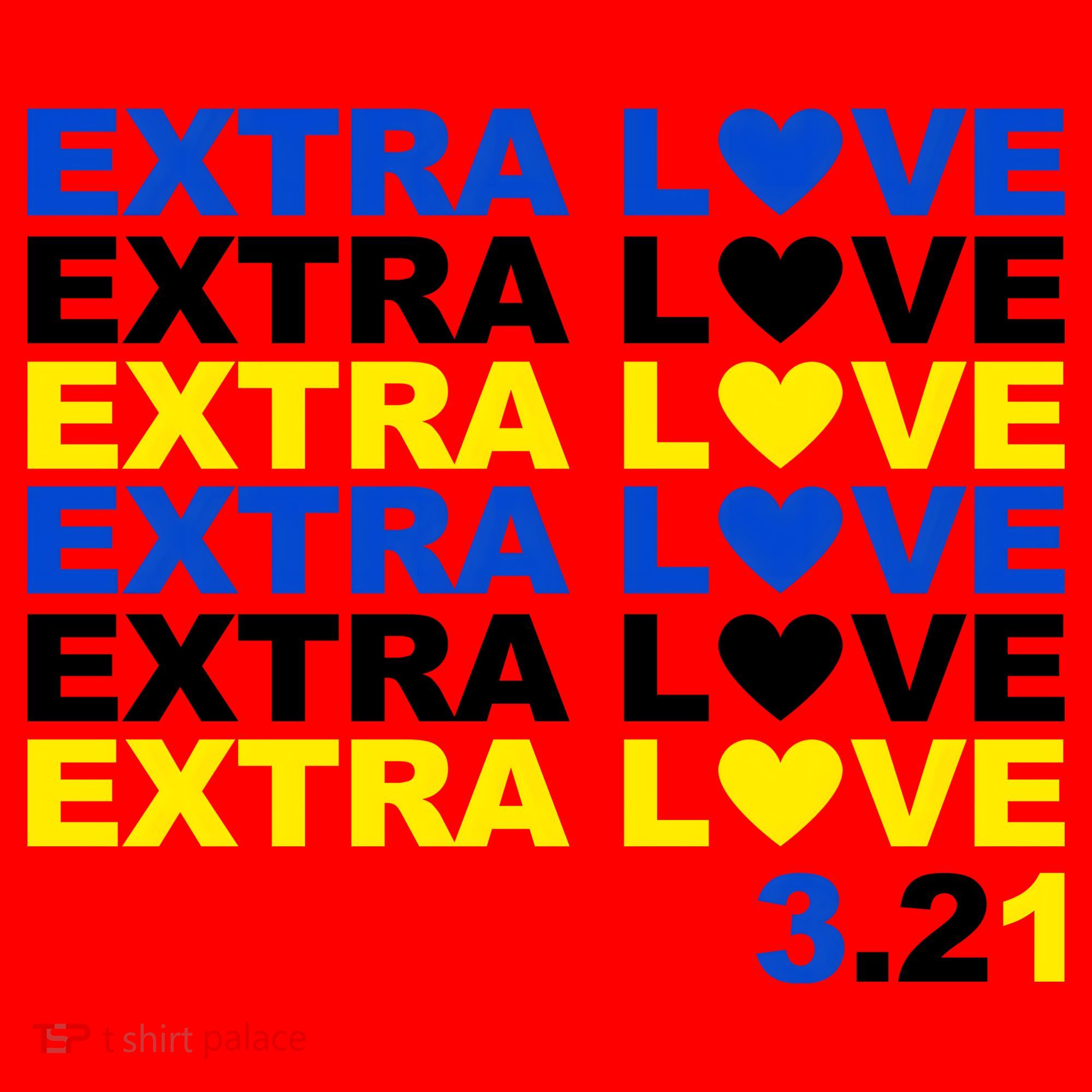 Extra Love Down Syndrome March Santa Hat