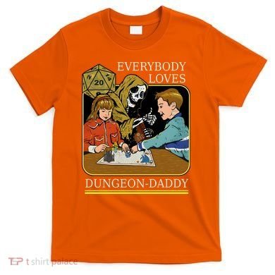 Everybody Loves Dungeon Daddy Vintage Game Lover T-Shirt