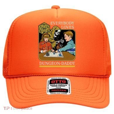 Everybody Loves Dungeon Daddy Vintage Game Lover Hat