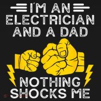 Electrician Lineman Dad Joke For Electrical Engineer Father Pajama Set thumb 2