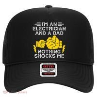 Electrician Lineman Dad Joke For Electrical Engineer Father Hat thumb 0