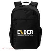 Elder For Governor California Backpack thumb 0